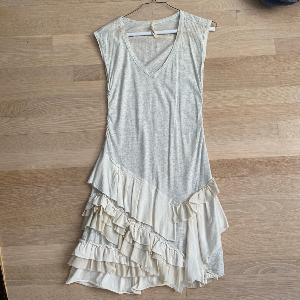 Nanette Lepore ruffle dress